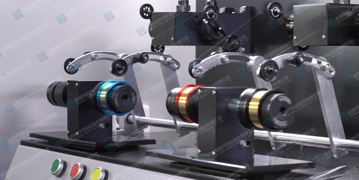 4-axis super thin wirerewinding machine(MX-4A)