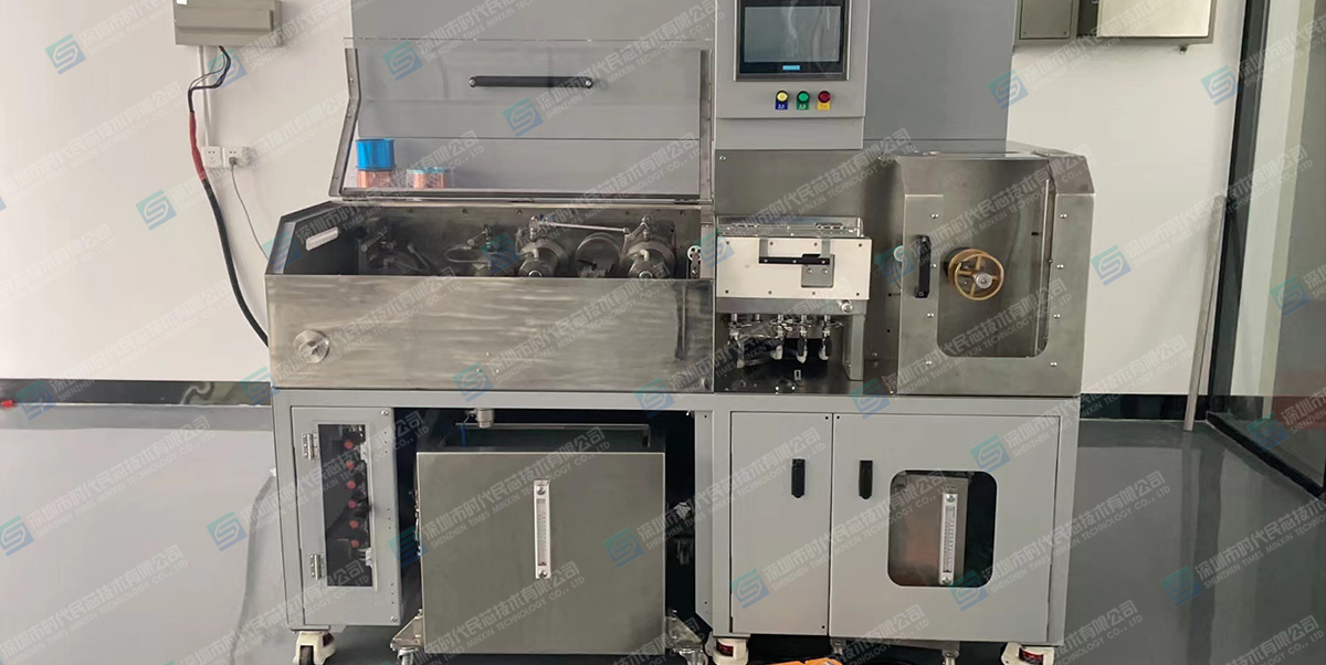Tower wheel micro wire drawing machine