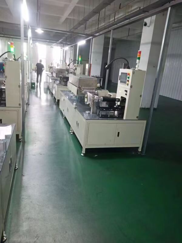 江苏客户  中拉丝机应用场景