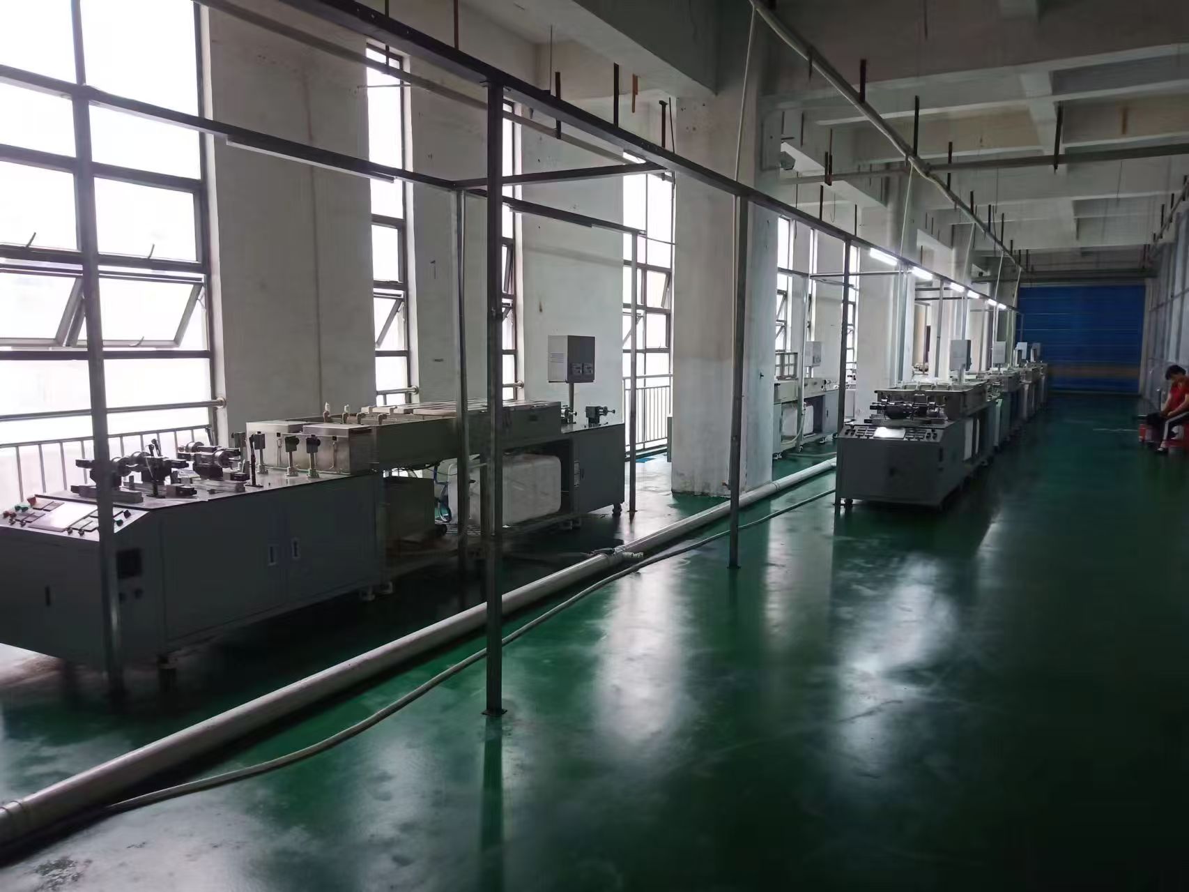 西安客户 清洗机应用场景